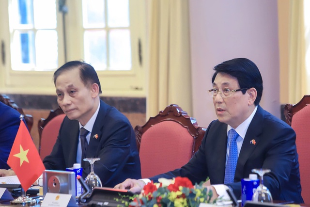 Chủ tịch nước Lương Cường chủ trì lễ đón cấp Nhà nước Toàn quyền Úc- Ảnh 19. Chủ tịch nước Lương Cường chủ trì lễ đón cấp Nhà nước Toàn quyền Úc- Ảnh 19.