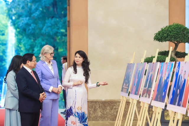 Thủ tướng Phạm Minh Chính hội kiến Toàn quyền Úc Sam Mostyn - Ảnh 5.