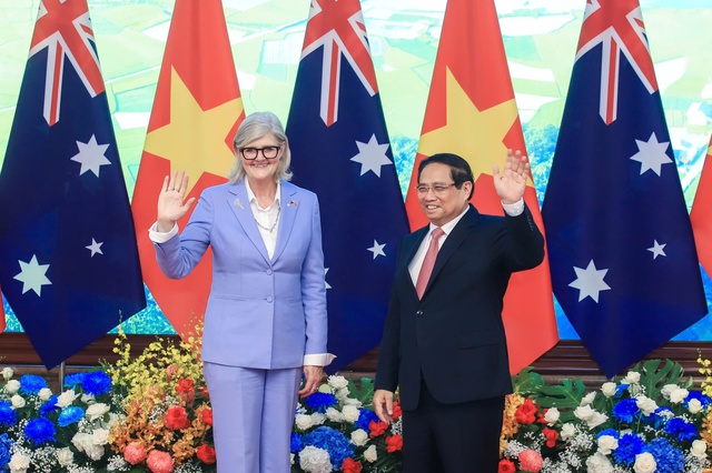 Thủ tướng Phạm Minh Chính hội kiến Toàn quyền Úc Sam Mostyn - Ảnh 8.