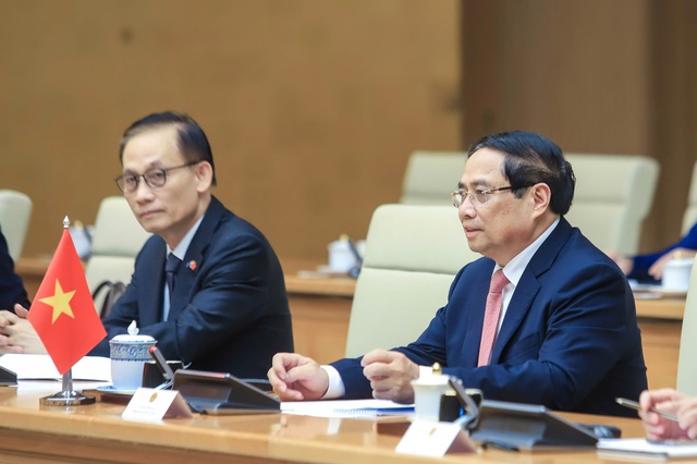 Thủ tướng Phạm Minh Chính hội kiến Toàn quyền Úc Sam Mostyn - Ảnh 10.