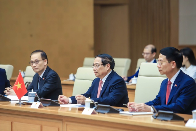 Thủ tướng Phạm Minh Chính hội kiến Toàn quyền Úc Sam Mostyn - Ảnh 11.