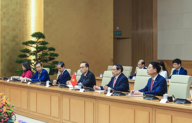 Thủ tướng Phạm Minh Chính hội kiến Toàn quyền Úc Sam Mostyn - Ảnh 12.