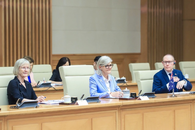 Thủ tướng Phạm Minh Chính hội kiến Toàn quyền Úc Sam Mostyn - Ảnh 15.