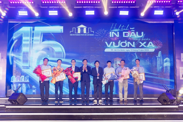 TP HCM là trung tâm in ấn lớn nhất cả nước- Ảnh 2.