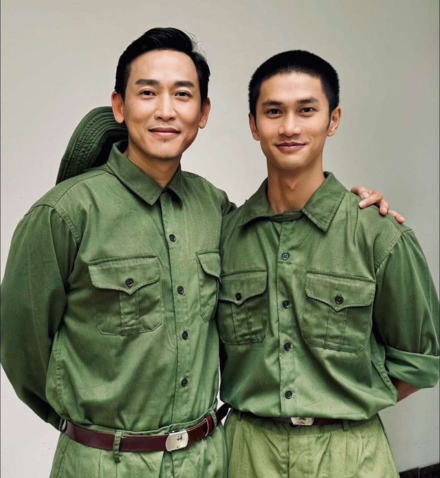 Hứa Vĩ Văn và những dư âm đẹp từ "Mưa đỏ"- Ảnh 2. Hứa Vĩ Văn và những dư âm đẹp từ "Mưa đỏ"- Ảnh 2.