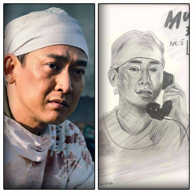 Hứa Vĩ Văn và những dư âm đẹp từ "Mưa đỏ"- Ảnh 1. Hứa Vĩ Văn và những dư âm đẹp từ "Mưa đỏ"- Ảnh 1.