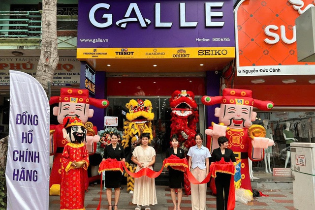 Đồng hồ Galle: Trải nghiệm mua sắm đồng hồ chính hãng tại Việt Nam- Ảnh 1.