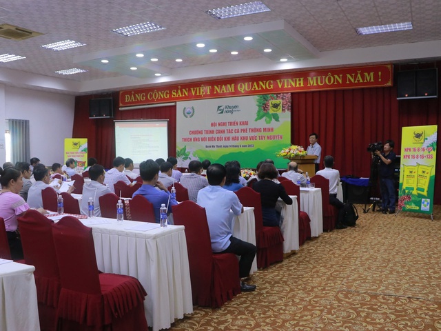 Khai phá tiềm năng cà phê Việt: Hành trình mới cùng Canh tác cà phê thông minh- Ảnh 3.