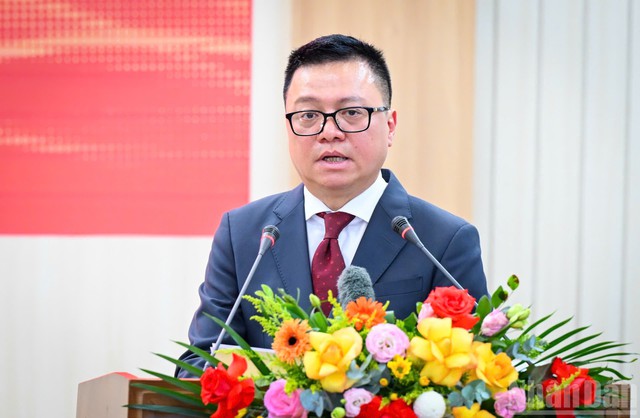 Tổng Bí thư Tô Lâm dự lễ ra mắt Trang thông tin điện tử "Đảng Cộng sản Việt Nam - Đại hội XIV"- Ảnh 6. Tổng Bí thư Tô Lâm dự lễ ra mắt Trang thông tin điện tử "Đảng Cộng sản Việt Nam - Đại hội XIV"- Ảnh 6.