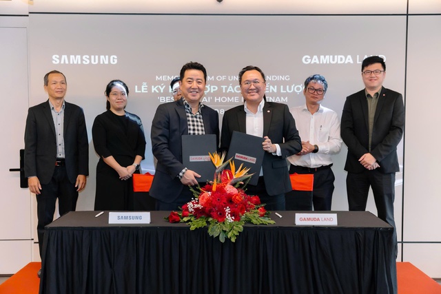Gamuda Land Việt Nam và Samsung hợp tác chiến lược- Ảnh 1. Gamuda Land Việt Nam và Samsung hợp tác chiến lược- Ảnh 1.