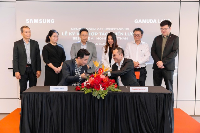 Gamuda Land Việt Nam và Samsung hợp tác chiến lược- Ảnh 2. Gamuda Land Việt Nam và Samsung hợp tác chiến lược- Ảnh 2.