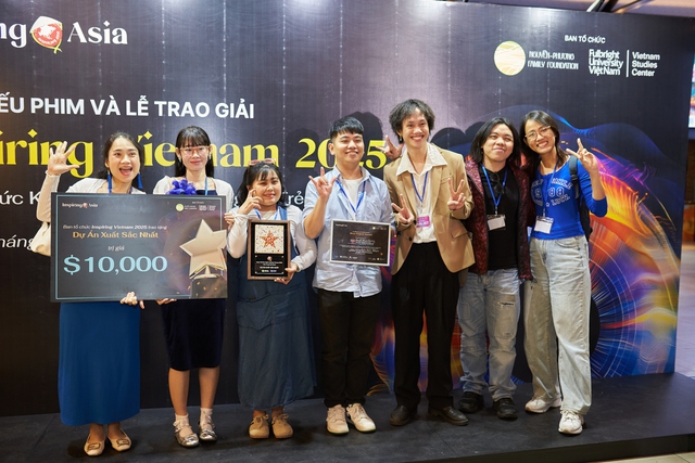 Inspiring Vietnam 2025: Khi phim ngắn trở thành tiếng nói của thế hệ trẻ - Ảnh 1.