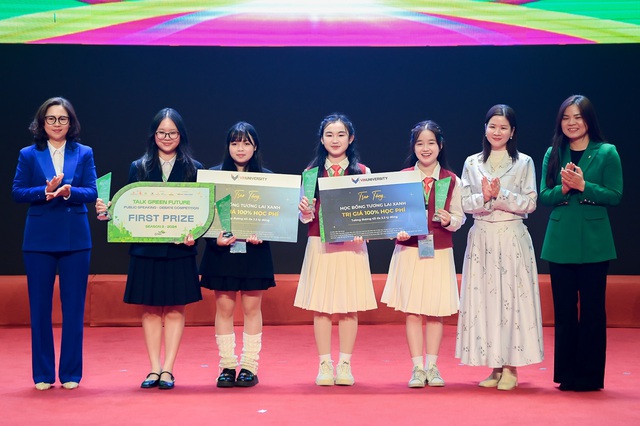 Khởi động cuộc thi hùng biện - tranh biện “Tiếng nói Xanh” mùa 3- Ảnh 1.