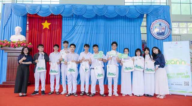 Khởi động cuộc thi hùng biện - tranh biện “Tiếng nói Xanh” mùa 3- Ảnh 2. Khởi động cuộc thi hùng biện - tranh biện “Tiếng nói Xanh” mùa 3- Ảnh 2.