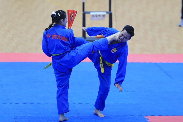 TP HCM nhất toàn đoàn Giải vô địch Vovinam quốc gia 2025- Ảnh 2. TP HCM nhất toàn đoàn Giải vô địch Vovinam quốc gia 2025- Ảnh 2.