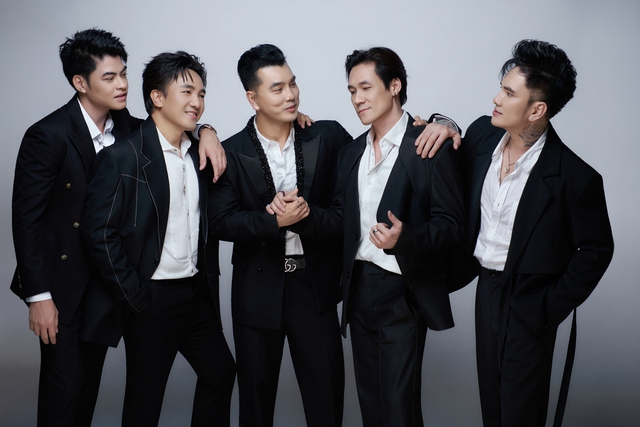 Ngũ Hổ Tướng ra đời: 5 giọng ca đình đám lập nhóm, Vpop có "boyband" mới?- Ảnh 1. Ngũ Hổ Tướng ra đời: 5 giọng ca đình đám lập nhóm, Vpop có "boyband" mới?- Ảnh 1.