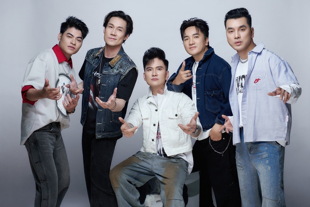 Ngũ Hổ Tướng ra đời: 5 giọng ca đình đám lập nhóm, Vpop có "boyband" mới?- Ảnh 2. Ngũ Hổ Tướng ra đời: 5 giọng ca đình đám lập nhóm, Vpop có "boyband" mới?- Ảnh 2.