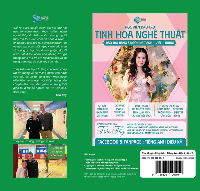 Hành trình đến 50 nước nghiên cứu giáo dục của nghệ sĩ Trúc Thy - Ảnh 4.