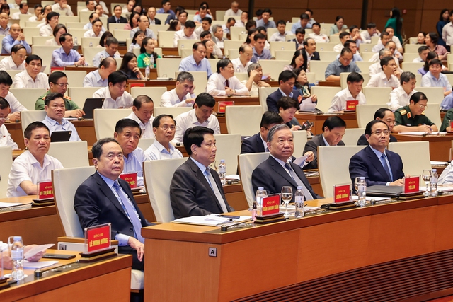 Tổng Bí thư Tô Lâm: Biến nội dung các Nghị quyết thành công việc hằng ngày, hành động cụ thể- Ảnh 2. Tổng Bí thư Tô Lâm: Biến nội dung các Nghị quyết thành công việc hằng ngày, hành động cụ thể- Ảnh 2.
