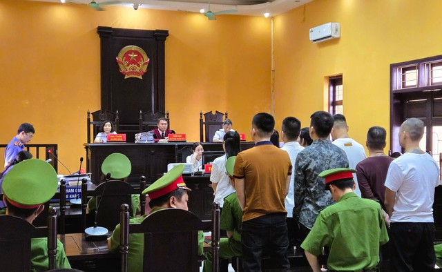 Trùm giang hồ Long "tròn" lĩnh án tù - Ảnh 1.