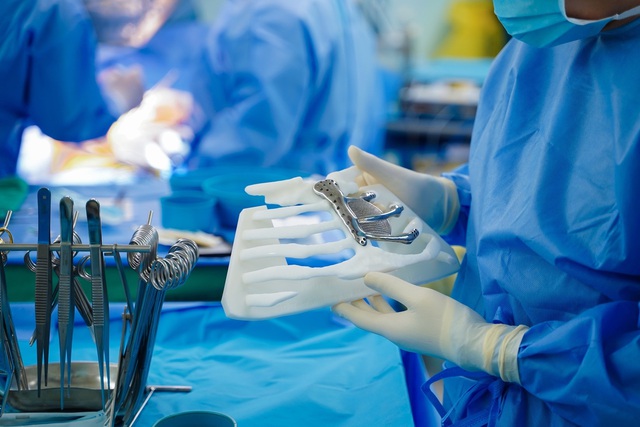 Vinmec gây ấn tượng với robot y tế “Make in Vietnam” và công nghệ 3D đột phá- Ảnh 3. Vinmec gây ấn tượng với robot y tế “Make in Vietnam” và công nghệ 3D đột phá- Ảnh 3.