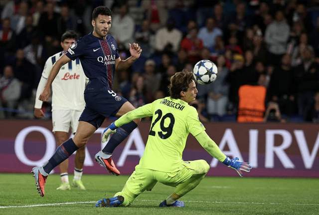 Đương kim vô địch PSG đại thắng ngày ra quân Champions League- Ảnh 6. Đương kim vô địch PSG đại thắng ngày ra quân Champions League- Ảnh 6.
