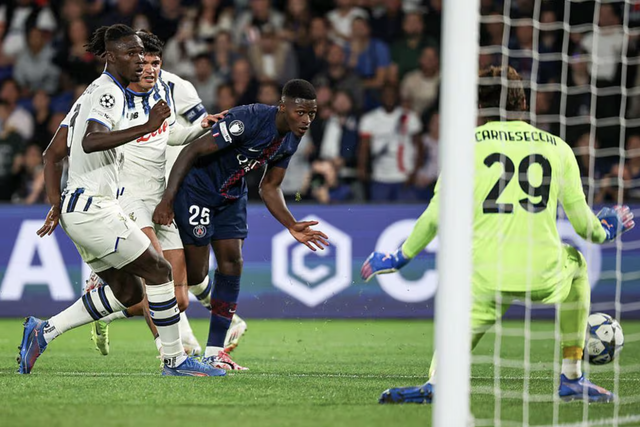 Đương kim vô địch PSG đại thắng ngày ra quân Champions League- Ảnh 5. Đương kim vô địch PSG đại thắng ngày ra quân Champions League- Ảnh 5.