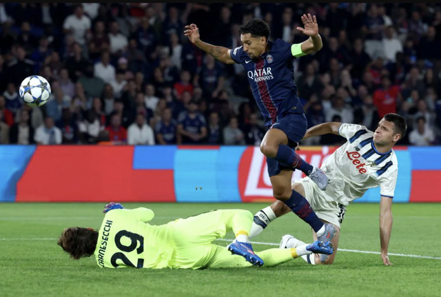 Đương kim vô địch PSG đại thắng ngày ra quân Champions League- Ảnh 2. Đương kim vô địch PSG đại thắng ngày ra quân Champions League- Ảnh 2.
