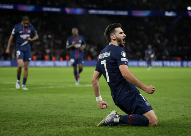 Đương kim vô địch PSG đại thắng ngày ra quân Champions League- Ảnh 3. Đương kim vô địch PSG đại thắng ngày ra quân Champions League- Ảnh 3.