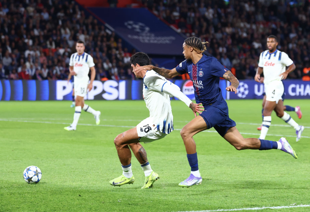 Đương kim vô địch PSG đại thắng ngày ra quân Champions League- Ảnh 1. Đương kim vô địch PSG đại thắng ngày ra quân Champions League- Ảnh 1.
