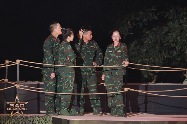 Hoà Minzy bùng nổ trong "Sao nhập ngũ"- Ảnh 3.