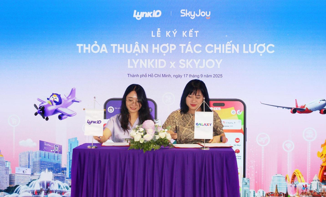 Vietjet SkyJoy x LynkiD - Liên minh trải nghiệm, điểm thưởng cất cánh - Ảnh 1.