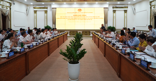 Giải ngân vốn đầu tư công của TP HCM: 3 Ban làm tốt, 7 Ban còn chậm- Ảnh 2. Giải ngân vốn đầu tư công của TP HCM: 3 Ban làm tốt, 7 Ban còn chậm- Ảnh 2.