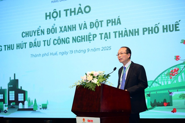 Chuyển đổi xanh: Cơ hội vàng để Huế định hình lại tương lai- Ảnh 1. Chuyển đổi xanh: Cơ hội vàng để Huế định hình lại tương lai- Ảnh 1.