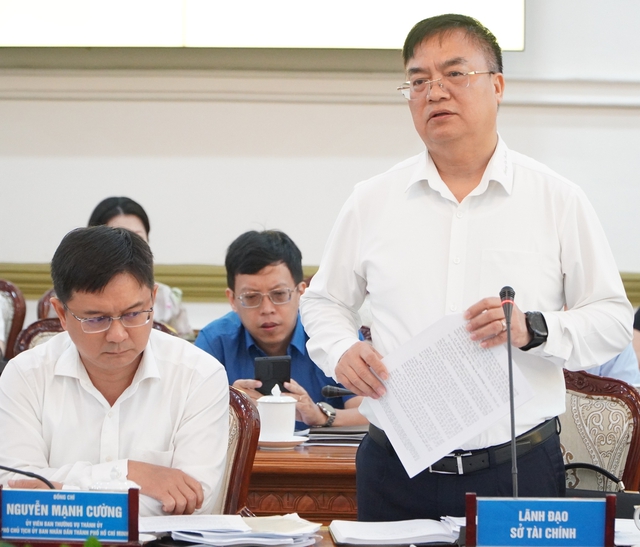Giải ngân vốn đầu tư công của TP HCM: 3 Ban làm tốt, 7 Ban còn chậm- Ảnh 1. Giải ngân vốn đầu tư công của TP HCM: 3 Ban làm tốt, 7 Ban còn chậm- Ảnh 1.