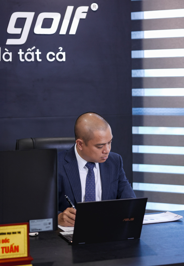 Mai Anh Tuấn: Đưa TAT GOLF vươn lên tầm cao mới trong 20 năm qua - Ảnh 2.