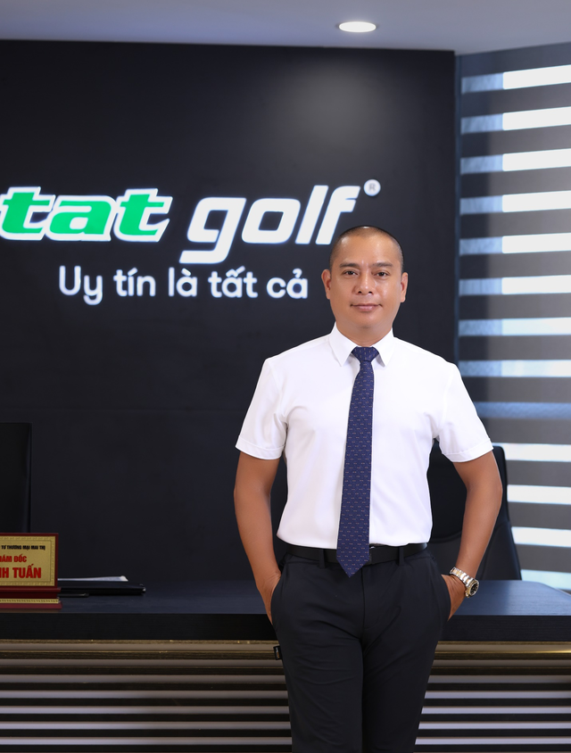 Mai Anh Tuấn: Đưa TAT GOLF vươn lên tầm cao mới trong 20 năm qua - Ảnh 4.