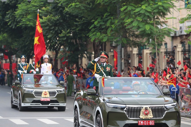 Emotional, proud rally and parade mark 80th National Day - Ảnh 40. Emotional, proud rally and parade mark 80th National Day - Ảnh 40.