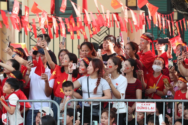 Emotional, proud rally and parade mark 80th National Day - Ảnh 41. Emotional, proud rally and parade mark 80th National Day - Ảnh 41.