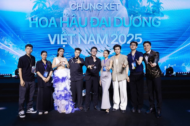 Ai đứng sau những màn trình diễn ấn tượng ở chung kết Hoa hậu Đại dương Việt Nam? - Ảnh 4.