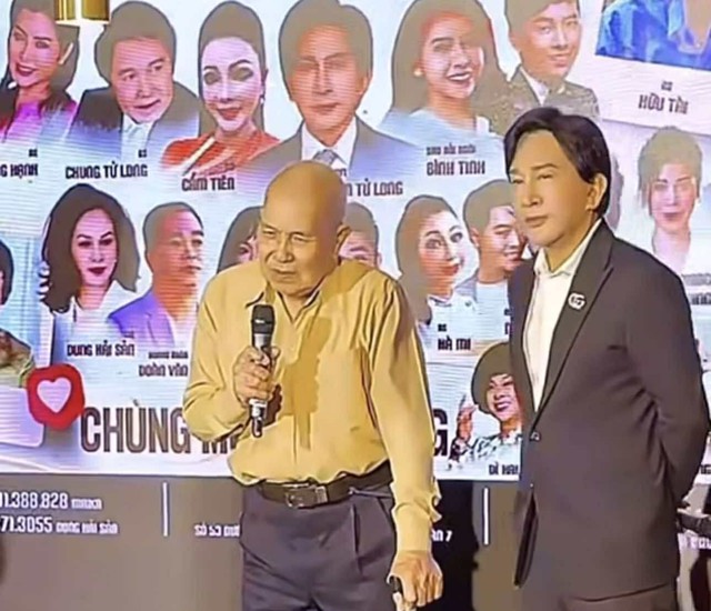 NSƯT Kim Tử Long tổ chức chương trình "Chung một tấm lòng" giúp nghệ sĩ Hữu Tài thoát khổ - Ảnh 1.