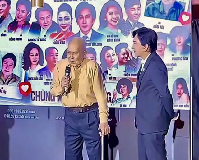 NSƯT Kim Tử Long tổ chức chương trình "Chung một tấm lòng" giúp nghệ sĩ Hữu Tài thoát khổ - Ảnh 4.