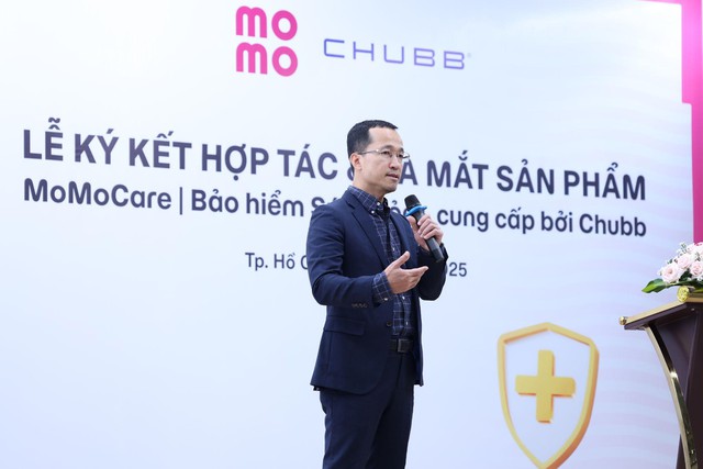 MoMo cùng Chubb Life Việt Nam ra mắt MoMoCare, số hóa trọn quy trình chỉ trong 2 phút - Ảnh 2.