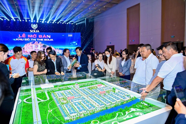 90% rổ hàng của một dự án đất nền khu Tây được đặt mua - Ảnh 1.
