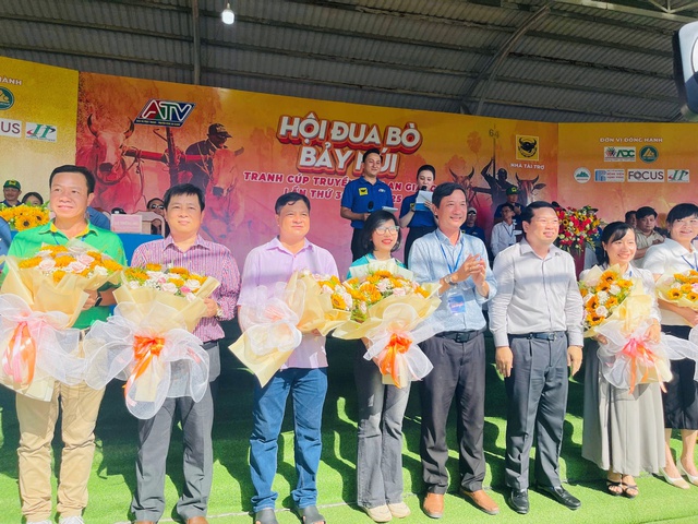 Bình Điền – Tự hào đồng hành cùng di sản văn hóa Đua bò Bảy Núi- Ảnh 2.