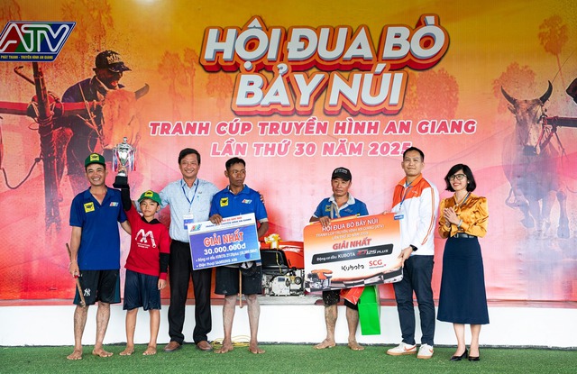 Bình Điền – Tự hào đồng hành cùng di sản văn hóa Đua bò Bảy Núi- Ảnh 6.