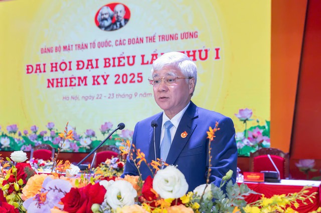 Khai mạc Đại hội đại biểu Đảng bộ Mặt trận Tổ quốc nhiệm kỳ 2025 - 2030 - Ảnh 1. Khai mạc Đại hội đại biểu Đảng bộ Mặt trận Tổ quốc nhiệm kỳ 2025 - 2030 - Ảnh 1.