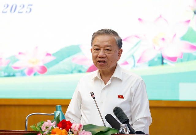 Tổng Bí thư: Chính quyền địa phương 2 cấp đã từng bước hoạt động ổn định, hiệu quả- Ảnh 1. Tổng Bí thư: Chính quyền địa phương 2 cấp đã từng bước hoạt động ổn định, hiệu quả- Ảnh 1.