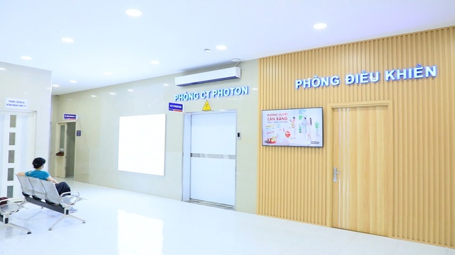 Bệnh viện Triều An ra mắt máy CT phổ đếm Photon - Ảnh 4.