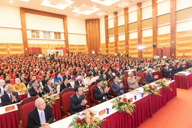 Tổng Bí thư Tô Lâm: Sức mạnh của Mặt trận chính là sức mạnh của lòng dân - Ảnh 3.